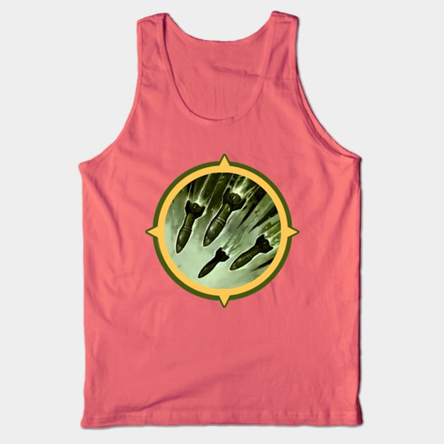 Technomancer Pain Launcher Logo Tank Top by Gamers Gear